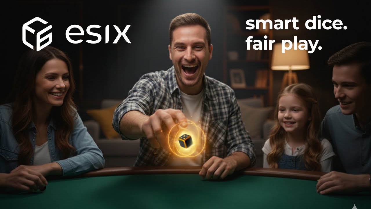 esix &ndash; The Smart Dice That Redefines Fair Play