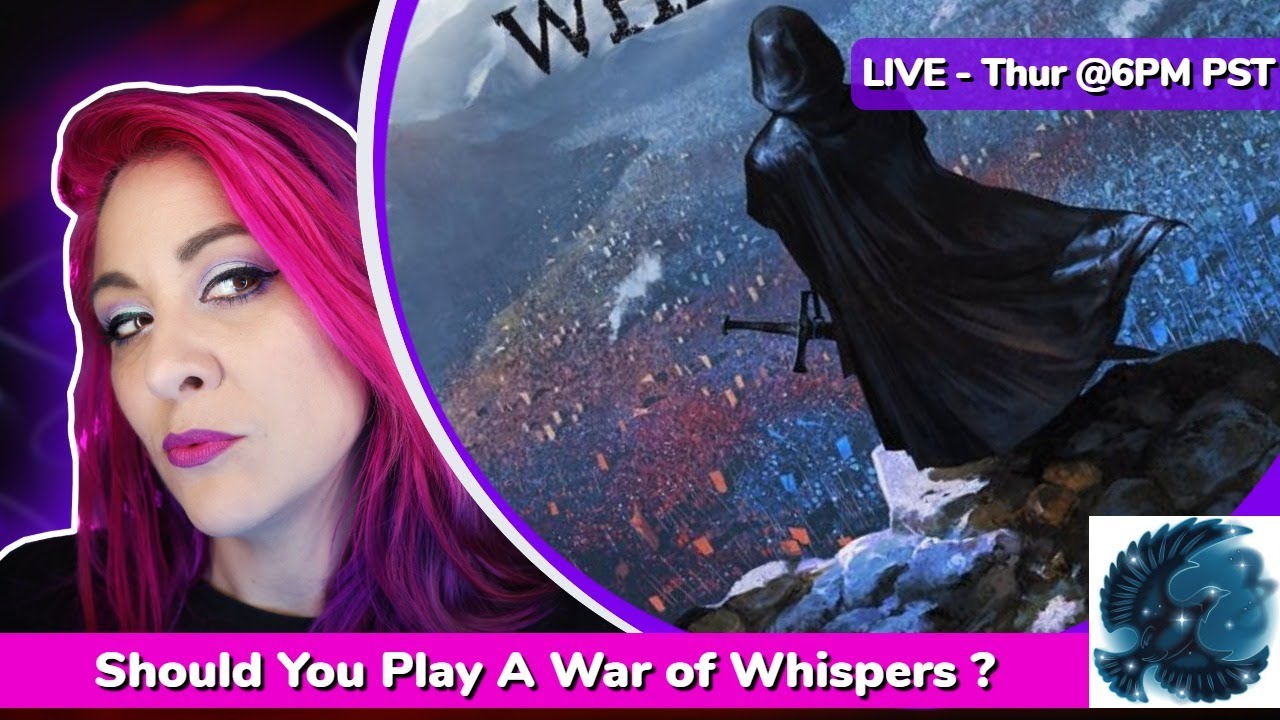 Should you Play A War of Whispers? - A Board Game Playthrough and Discussion