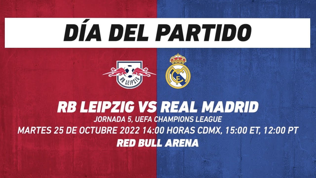 RB Leipzig vs Real Madrid: Champions League