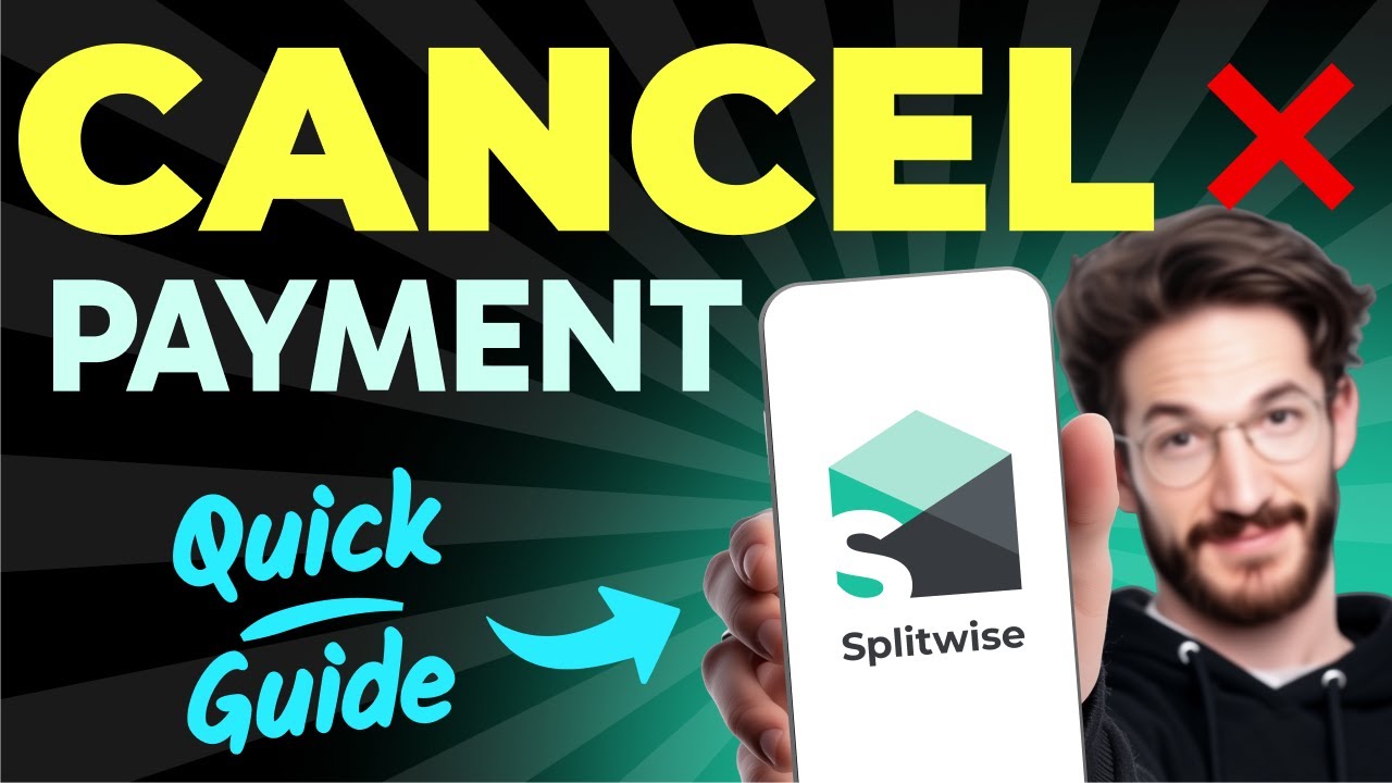 How to CANCEL PAYMENT on Splitwise (Step by Step)