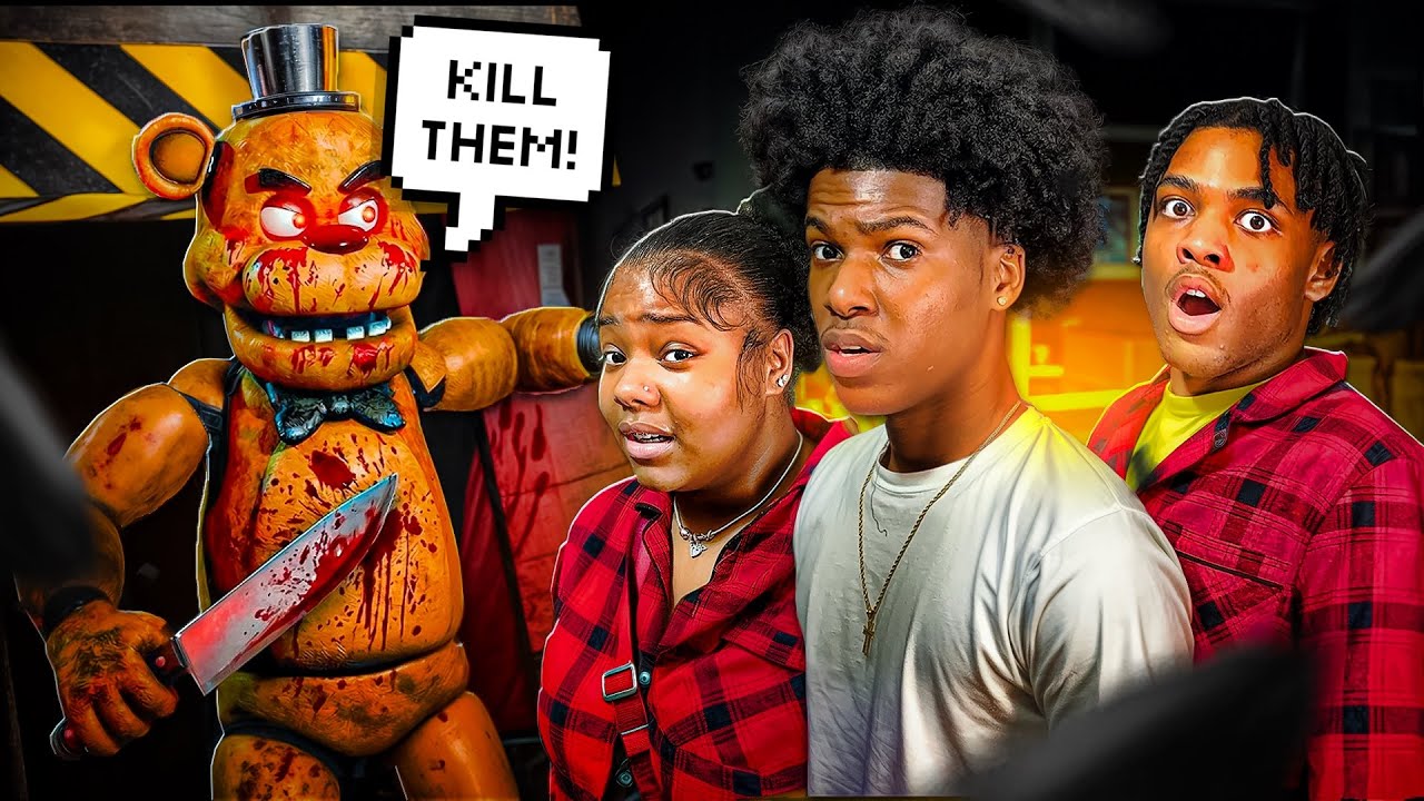 WE PLAYED SCARY ROBLOX GAMES AT 3:00 AM