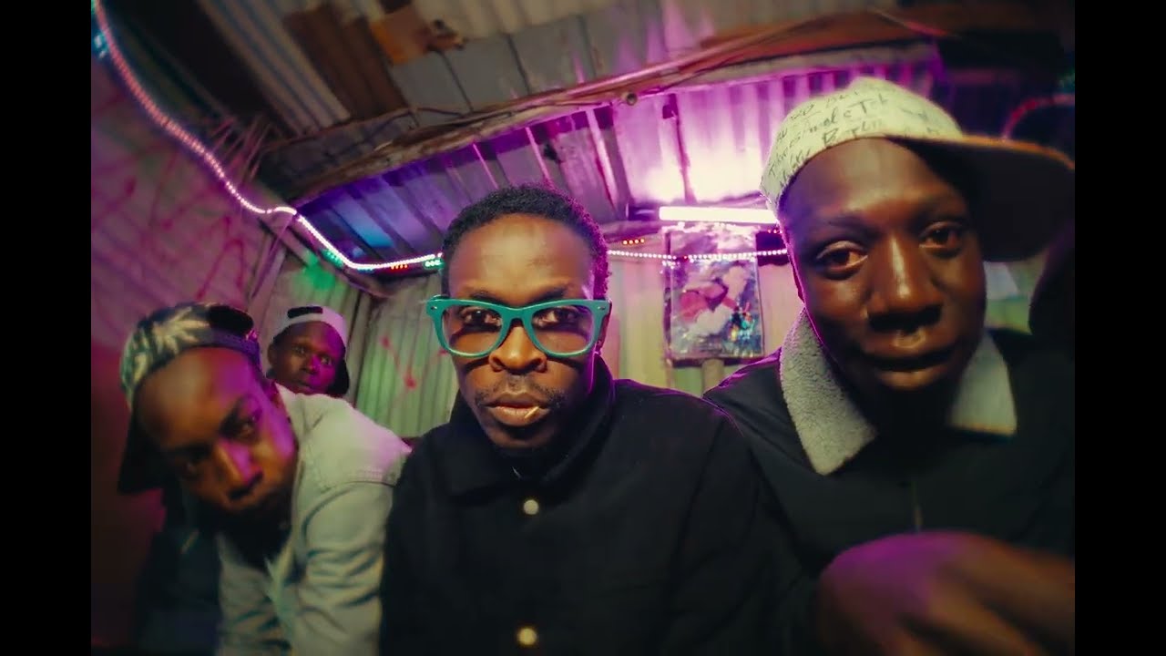 Joefes, MadGaza Republik, Unspoken Salaton - Anaku Rada | Official Music Video