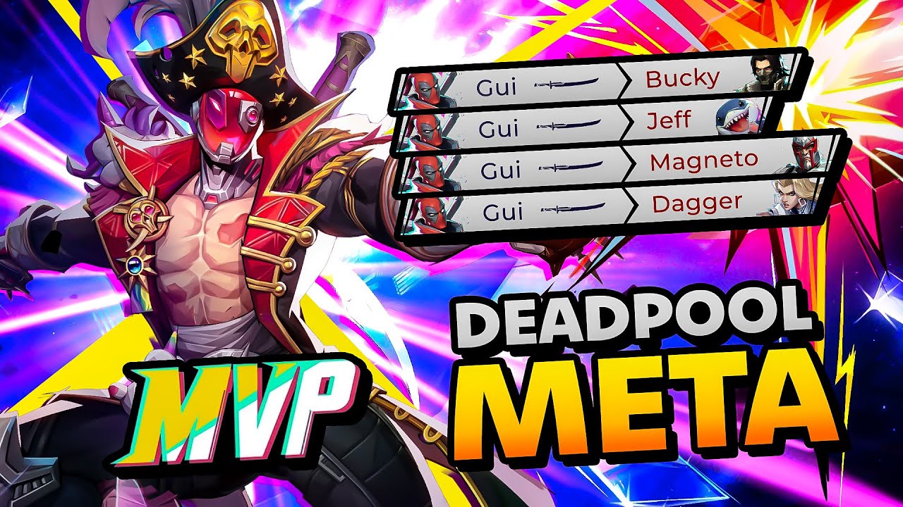 50 KILLS COM A MELHOR VERSÃO DO DEADPOOL PIRATA