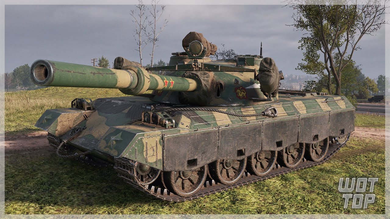 World of Tanks 122 TM • ТОП ИГРА #121