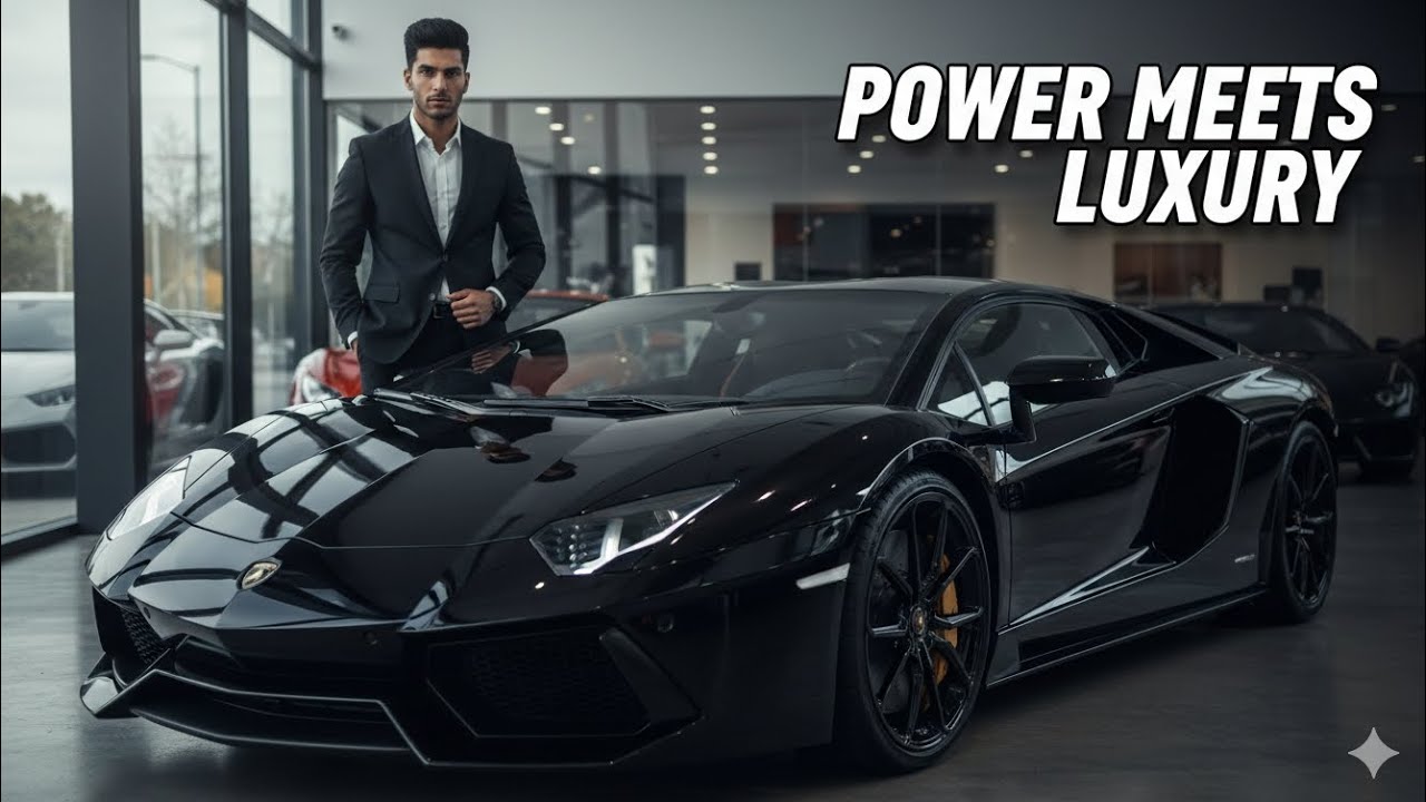 Lamborghini Aventador Interior & Exterior Review 2026 @sajju-0001