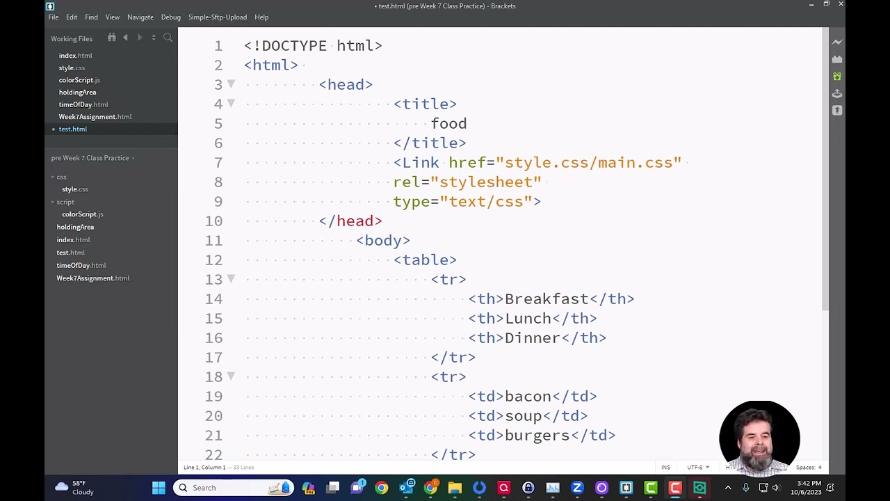 Brackets Showing Tags After A Non Closed Link Tag As Erroneous