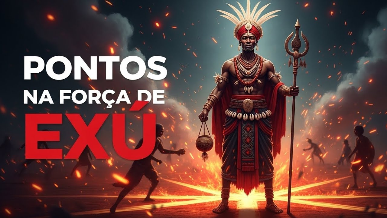 🔥🗝️ SEGUNDA-FEIRA DE EXU | Os Melhores Pontos para Abrir Caminhos e Firmar Proteção | Umbanda