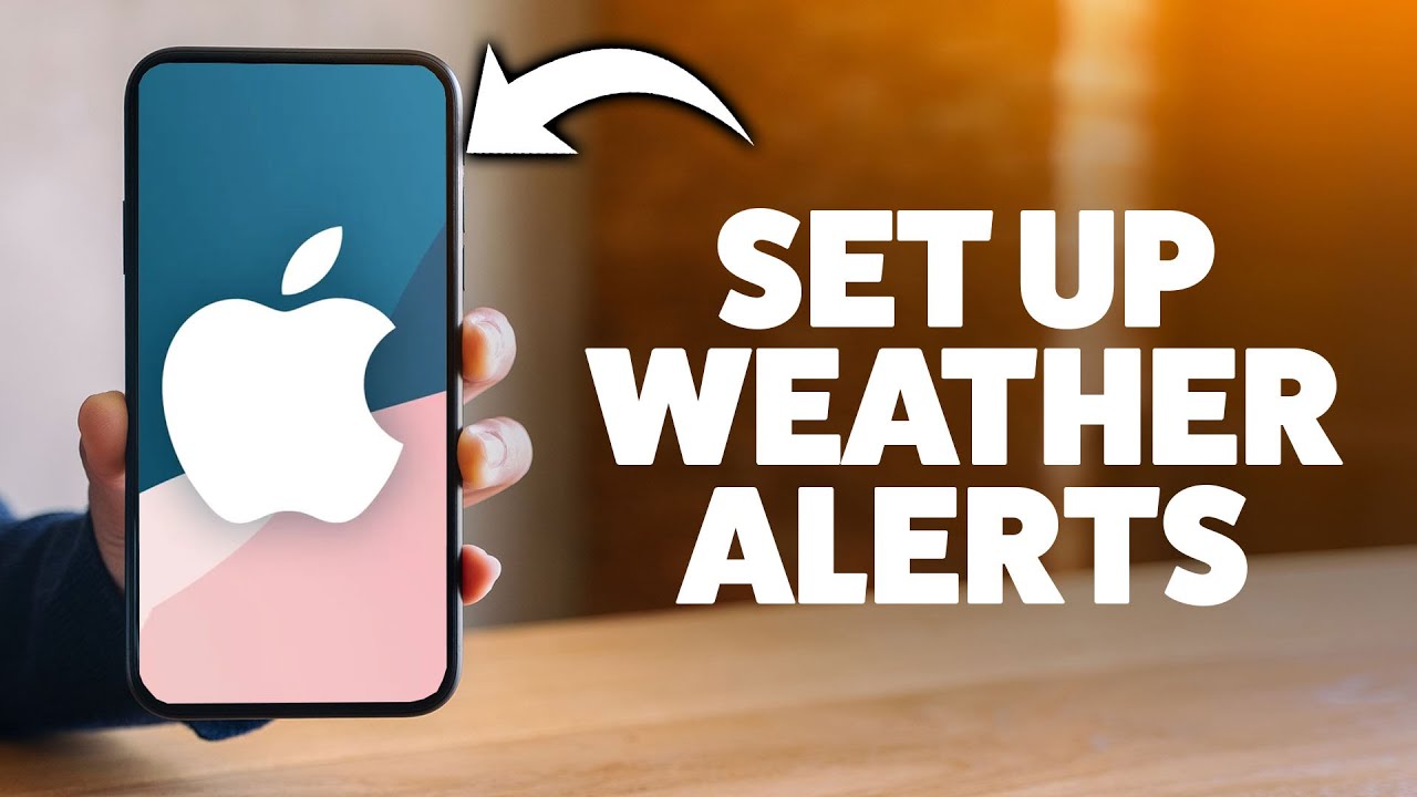 How To Turn On Weather Alerts On iPhone 2026 (Step-By-Step Tutorial)