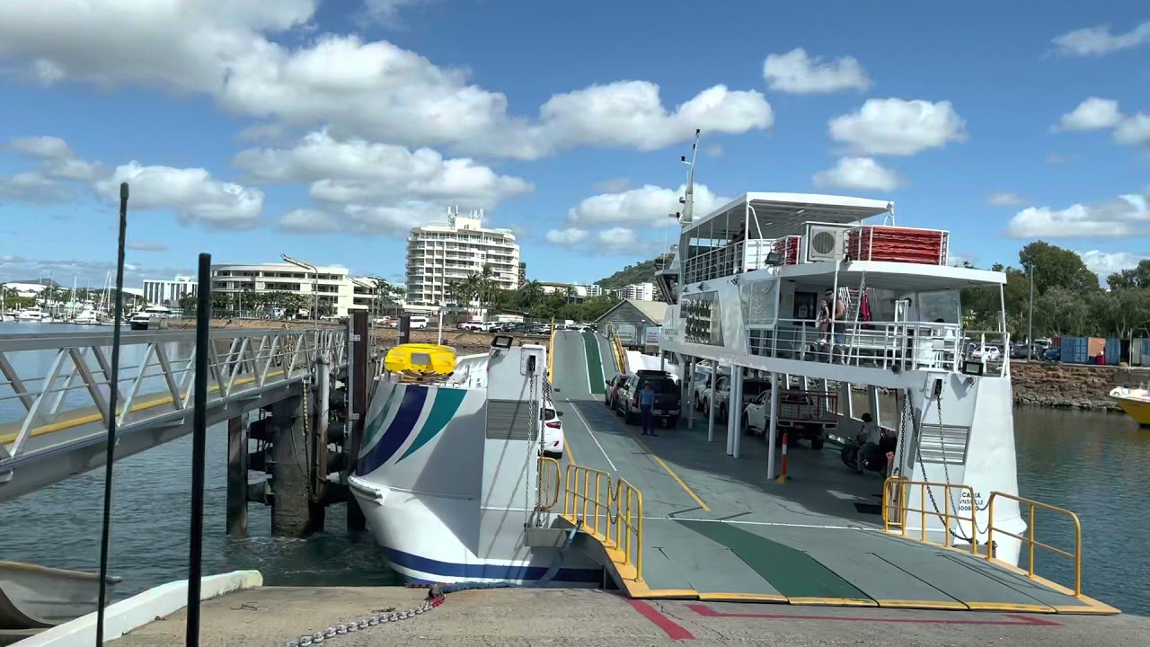 The Magnetic Island Ferry