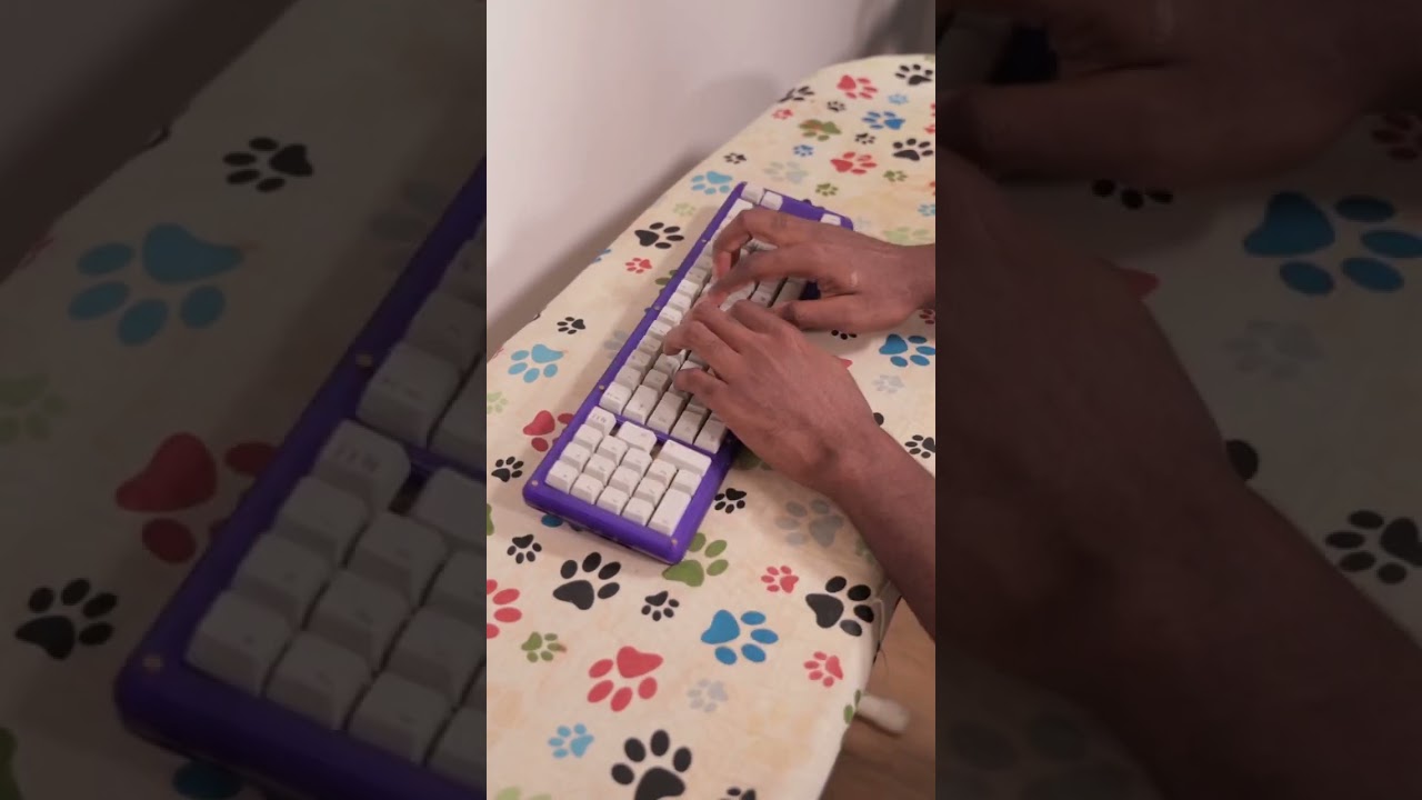 progressively weirder keyboards