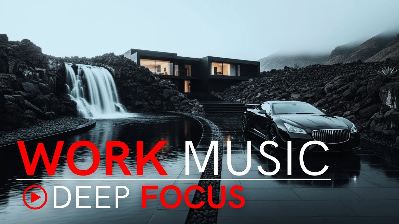 Work Music for Deep Focus & Clarity – Get More Done with Less Stress