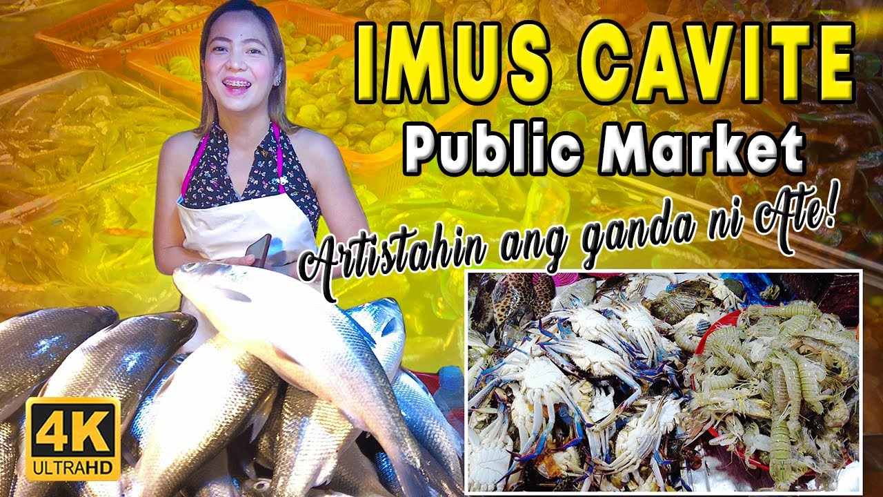 A Pleasant Morning Stroll in Cavite's Capital Public Market.| IMUS PUBLIC MARKET | CAVITE | 4K |