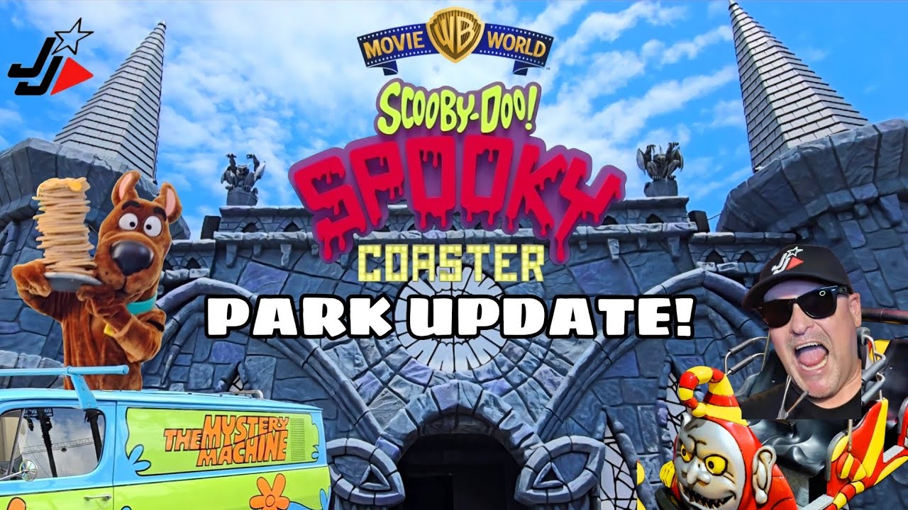 MOVIE WORLD - PARK UPDATE!