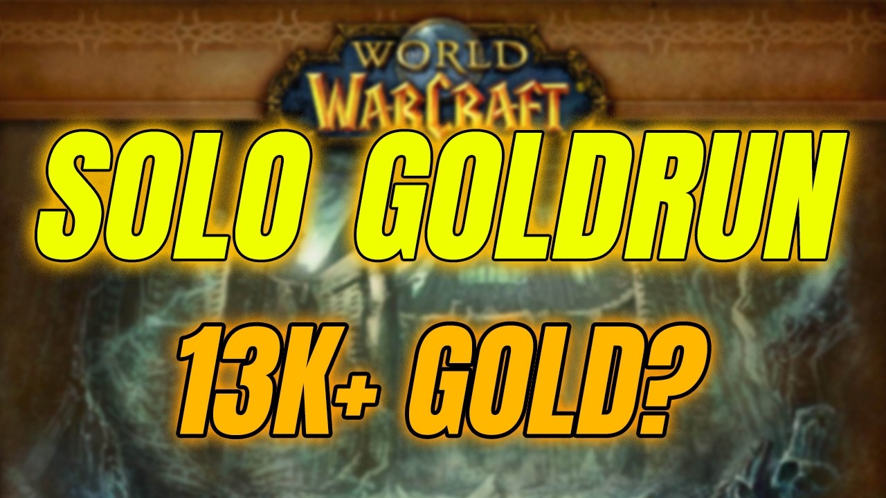 Managruft SOLO Farmrun 💰 13K Item Value – wie viel bringt 1 Run? | WoW Retail