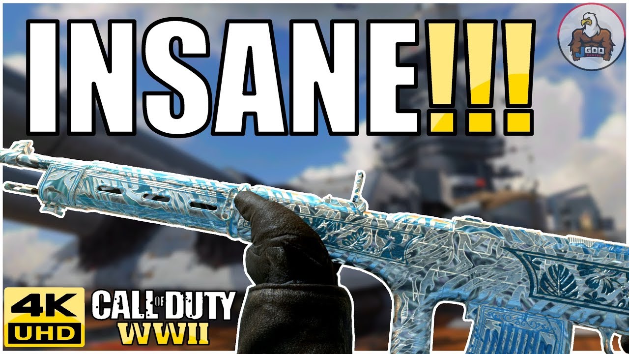 The Best Automaton DLC Rifle Class Setup in Call of Duty WW2