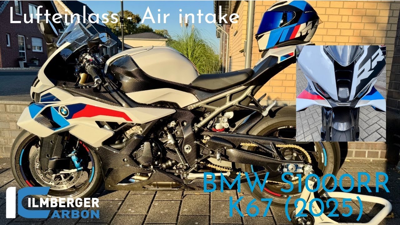 BMW S1000RR K67 (2025) - Carbon Lufteinlass (NEU!) // Air Intake (BRAND NEW!)