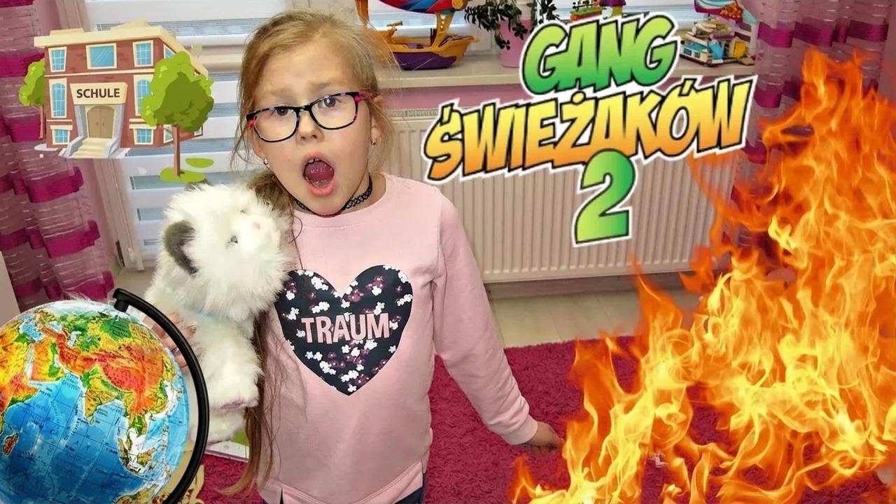 Feueralarm im Klassenzimmer – Neue Schule, witzige Geografie-Stunde & der Frische-Gang