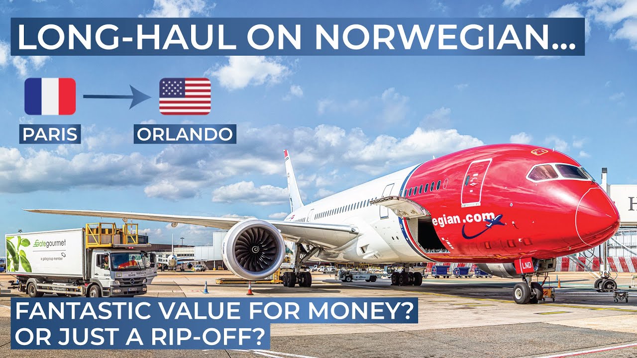 TRIPREPORT | Norwegian (ECONOMY) | Boeing 787-9 | Paris CDG - Orlando