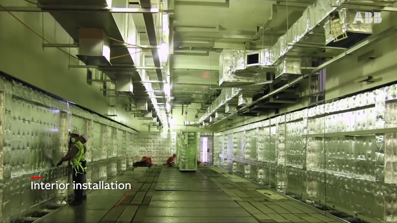 The world’s largest e-House – From construction to shipment