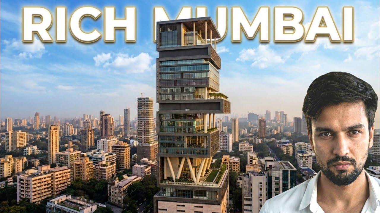 Mumbai Billionaire Street! RICH MUMBAI 💰