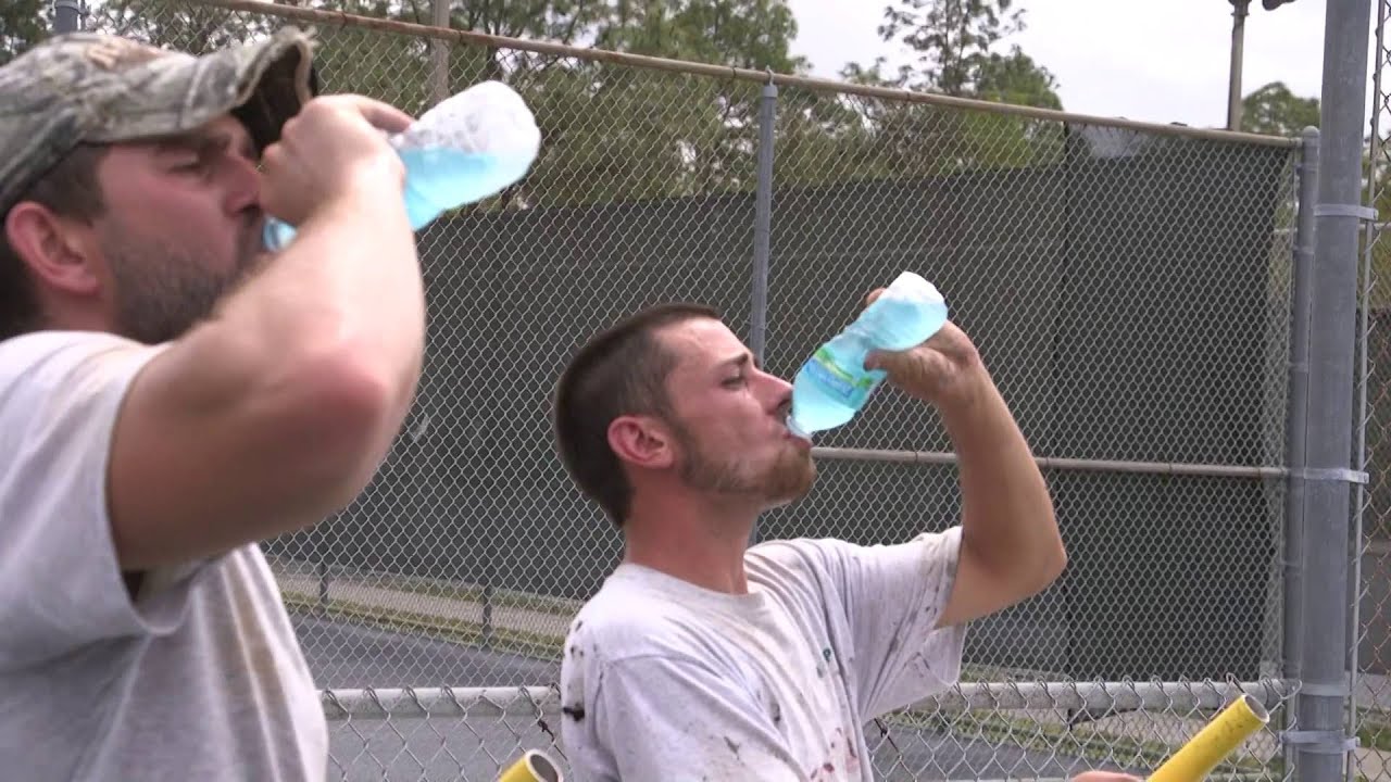 Heat Stroke Dangers