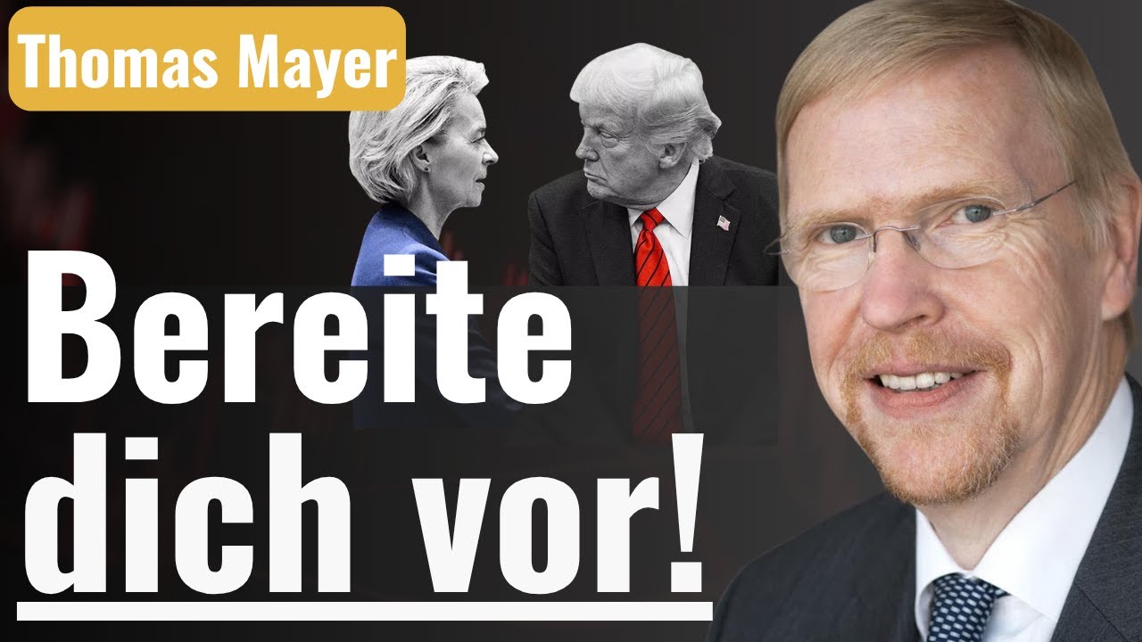 Trump zerstört Europas Zukunft? || Prof. Dr. Thomas Mayer im Interview