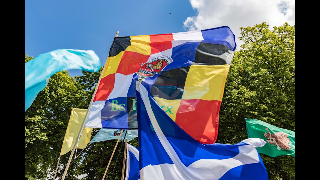 AUBIGNY FETES FRANCO ECOSSAISES Partie 3