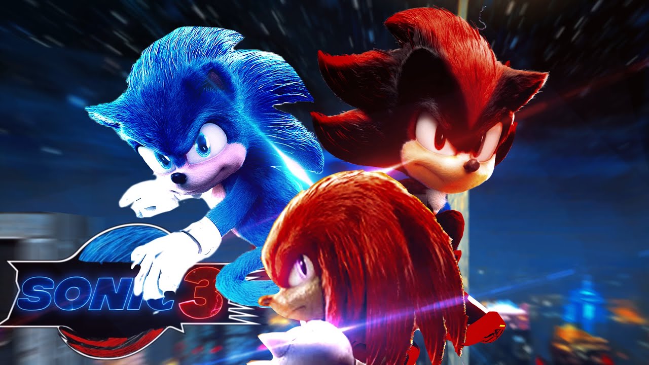 The Sonic Movie 3 Adventure is Looking GREAT!!