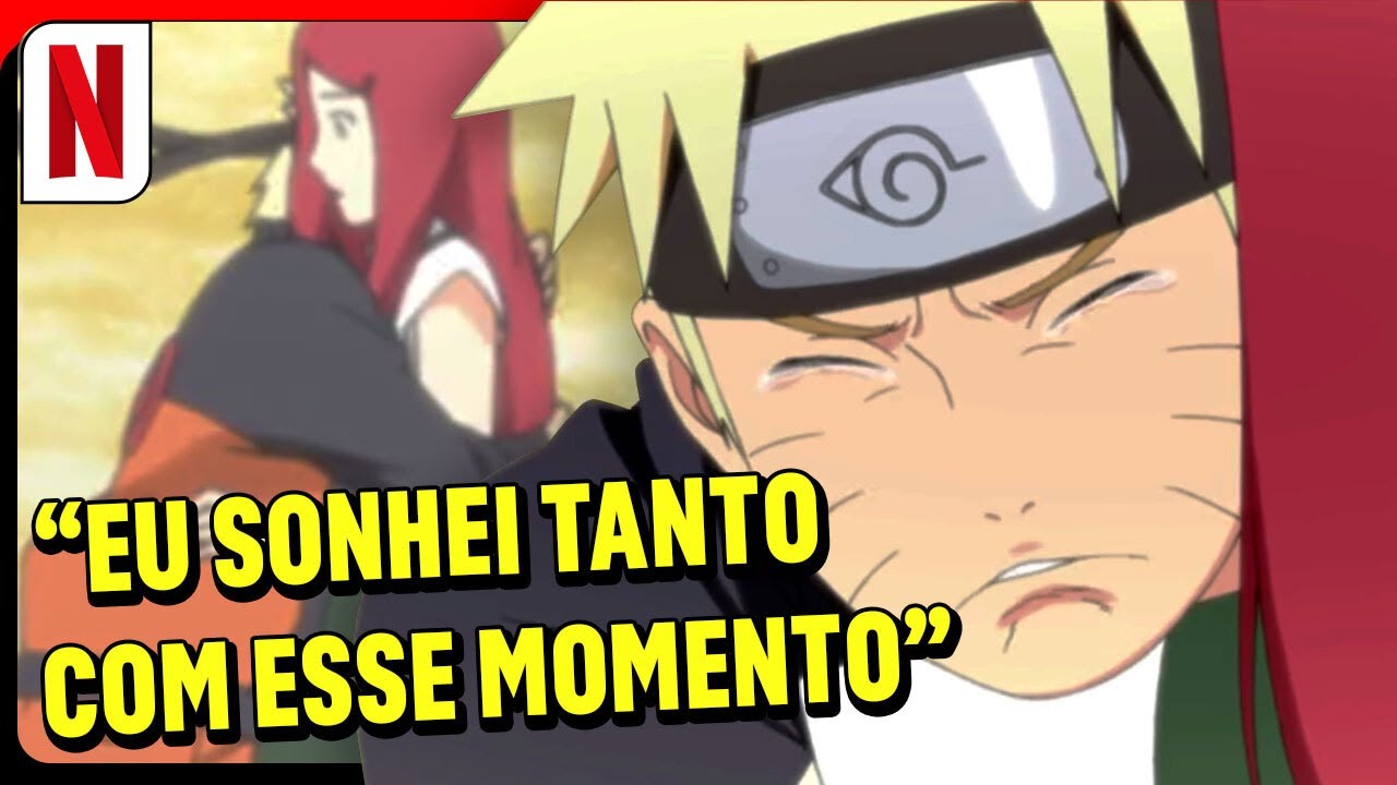 NARUTO CONHECE SUA MÃE PELA PRIMEIRA VEZ 😭😭 | DUBLAGEM PTBR | NARUTO SHIPPUDEN