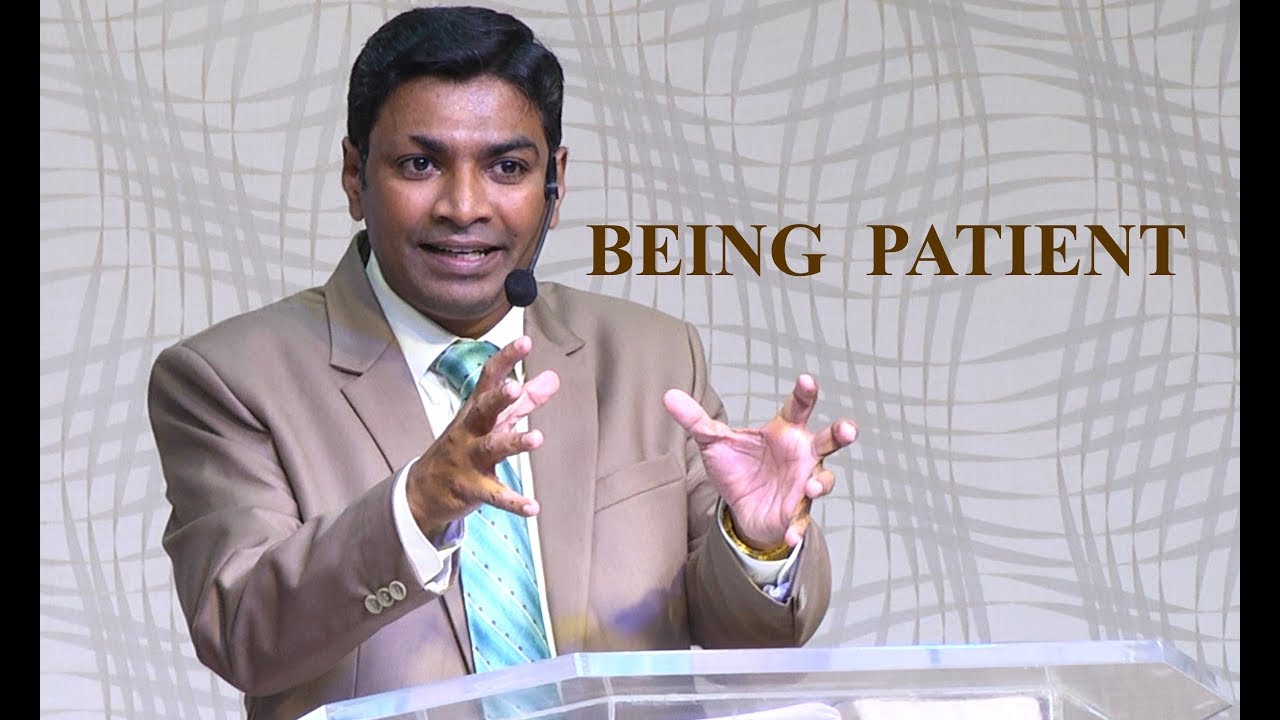 Being Patient