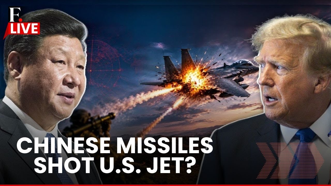 LIVE: Did China's Missiles Shoot Down US F-15E Jet Over Iran? Shocking Claim Emerges