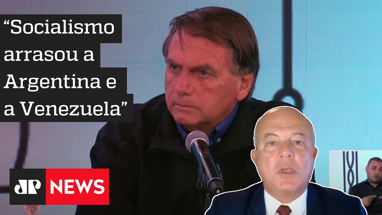Motta: &ldquo;Bolsonaro acerta em falar sobre a infiltra&ccedil;&atilde;o do socialismo na Am&eacute;rica Latina&rdquo;