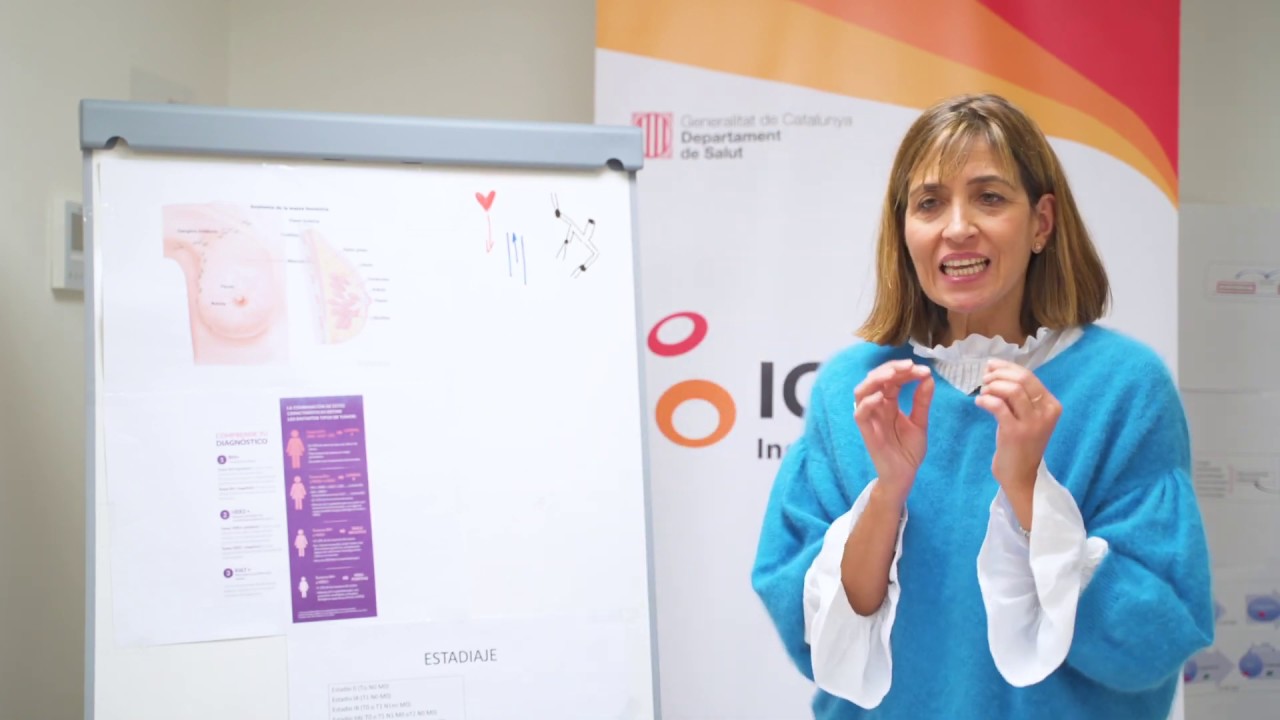 C&Aacute;NCER DE MAMA: TIPOS Y CLASIFICACI&Oacute;N