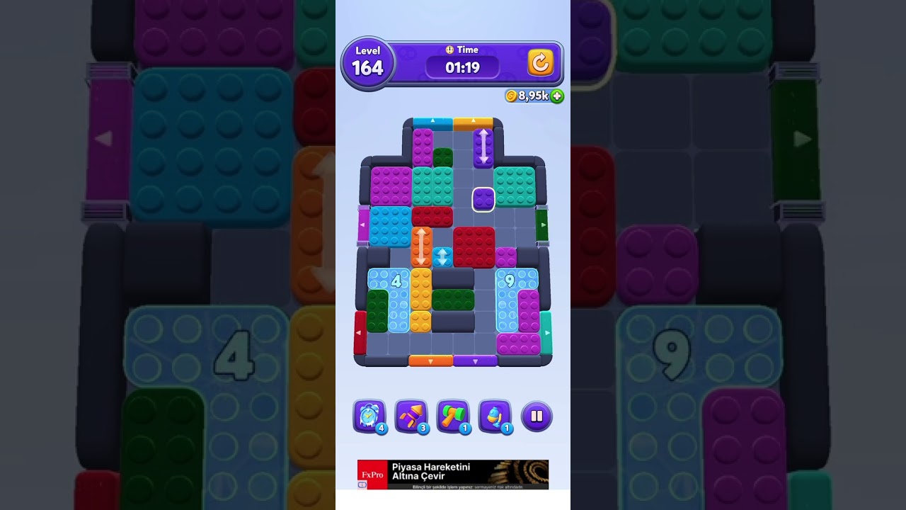 Color Block Jam Level 163-164