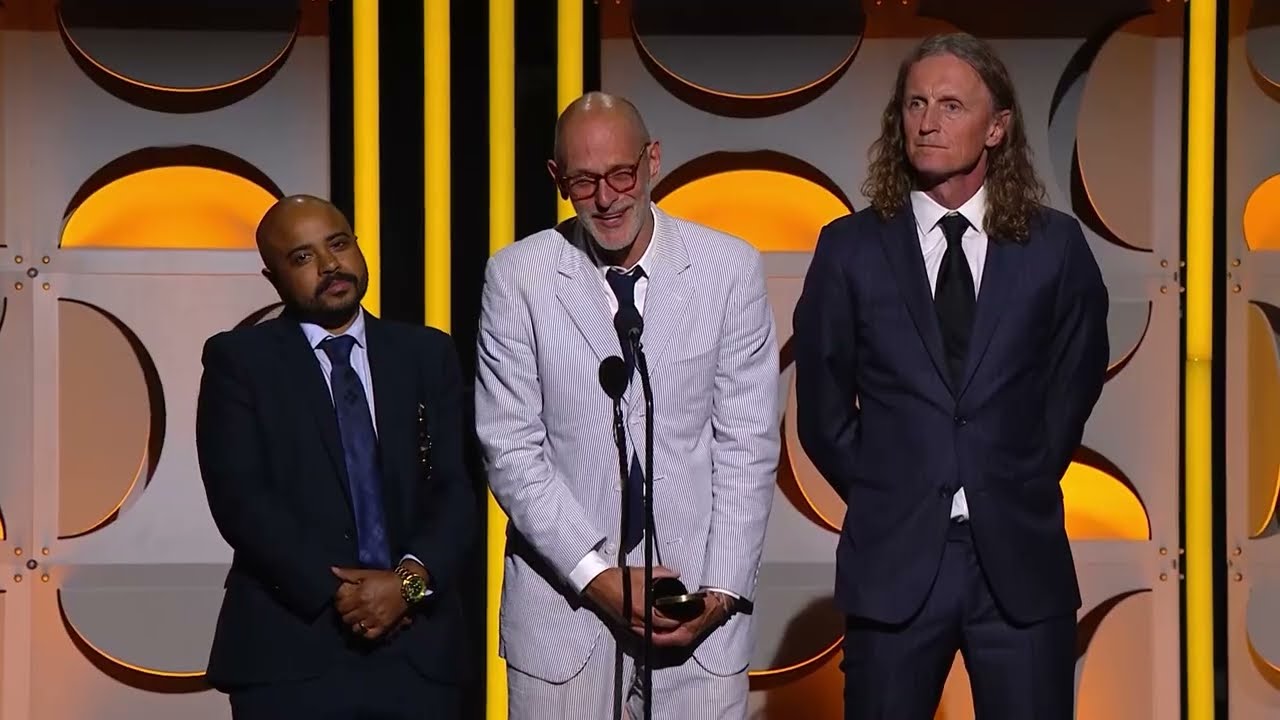 Michael Mabbott Accepts the Peabody for Any Other Way: The Jackie Shane Story