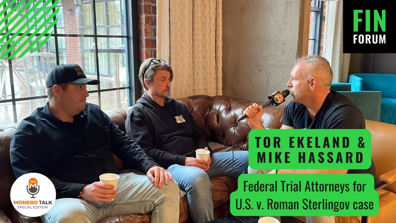 Roman Sterlingov&rsquo;s Bitcoin Fog conviction based on chain analysis sets dangerous precedent | EPI 304