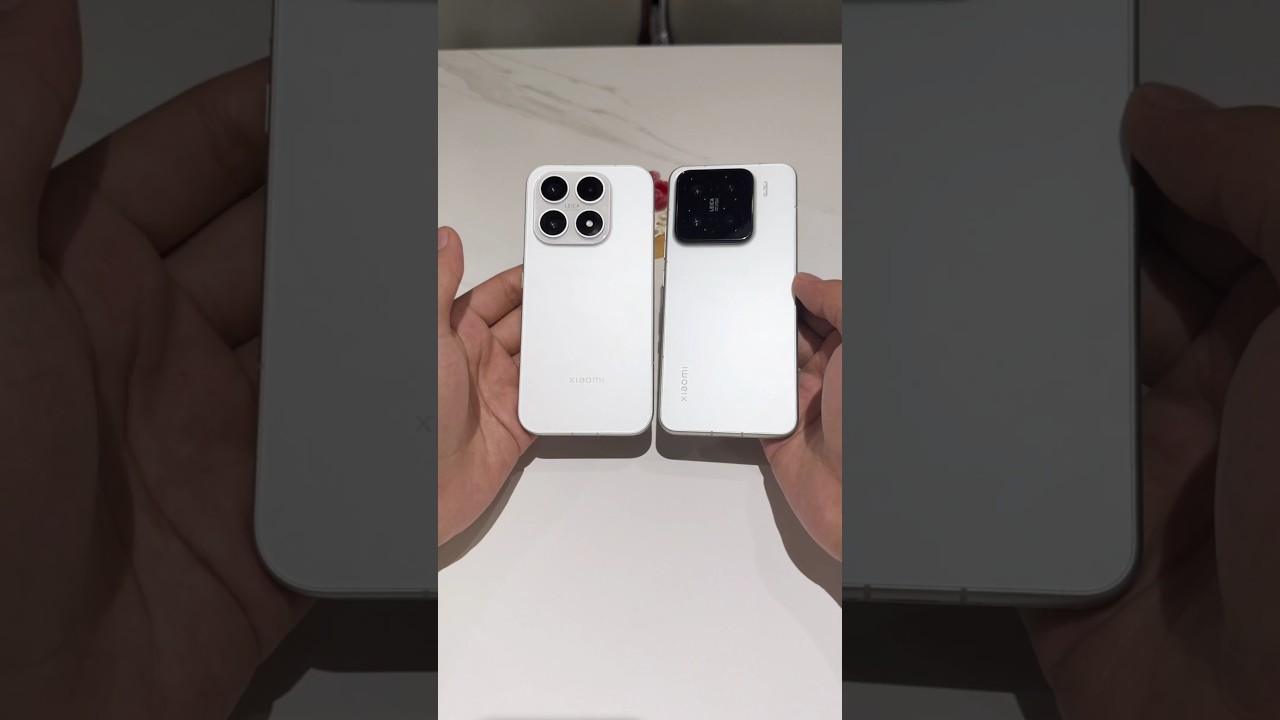 Xiaomi 17 vs Xiaomi 15 camera comparison: old vs new. Would you choose the Xiaomi 17? #photography