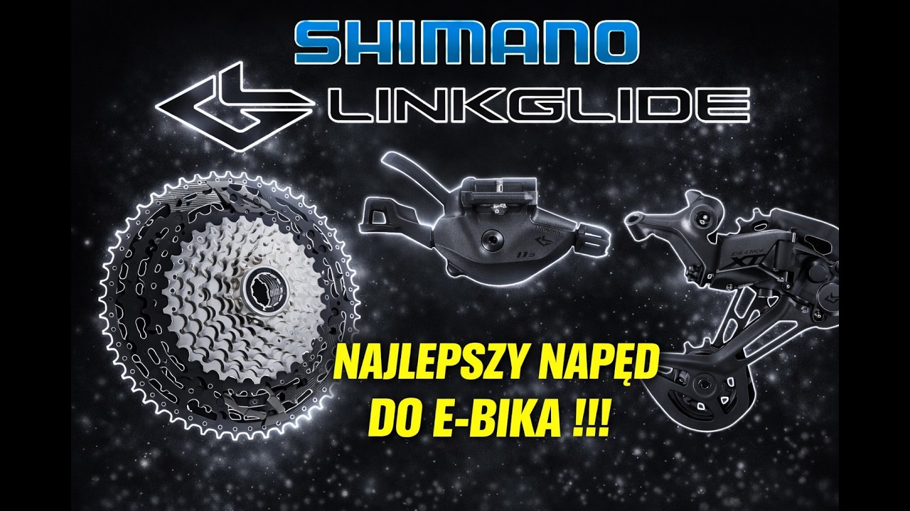 SHIMANO XT LINKGLIDE || Najlepszy Najtrwalszy i Najtańszy Napęd Do E-bika i Długie Dystanse