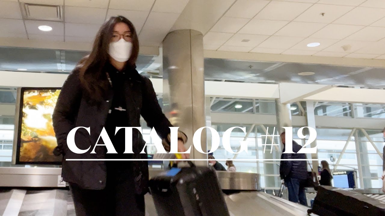 [CATALOG #12] Change of scenery | House hunting | Unboxing old hauls | unboxing M1 iMac yellow