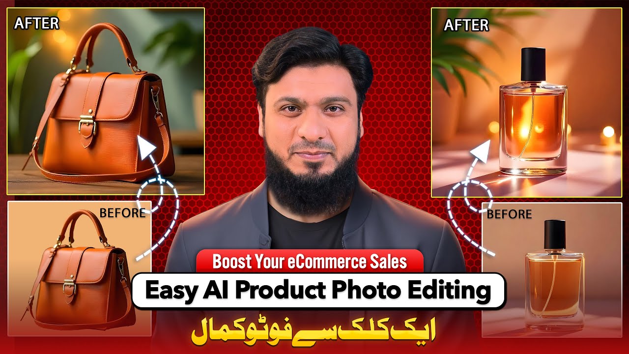 Boost Your eCommerce Sales with Easy AI Product Photo Editing