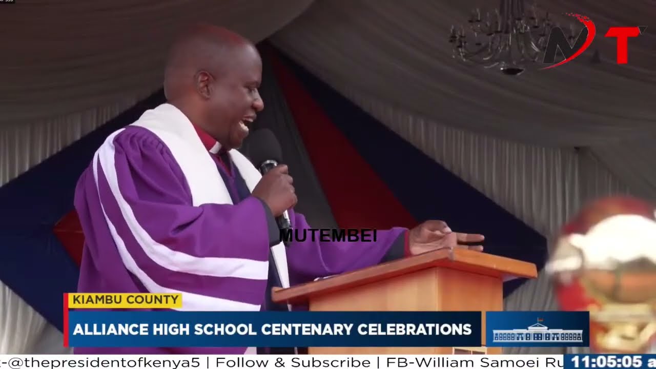 RUTO SHOCKED! LISTEN TO WHAT THIS BISHOP TOLD PRES RUTO FACE TO FACE INFRONT OF KIMANI ICHUNGWAH!