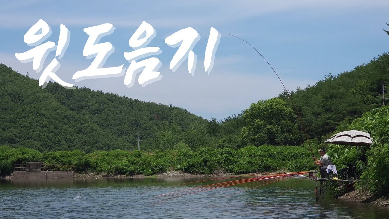 [여름][토종대물터]수심 굉장한 곳입니다.