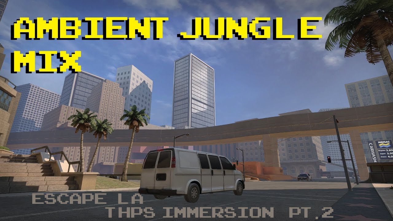 Atmospheric Jungle + DNB DJ Mix 041 | THPS Immersion Pt. 2 – Escape LA 🌆