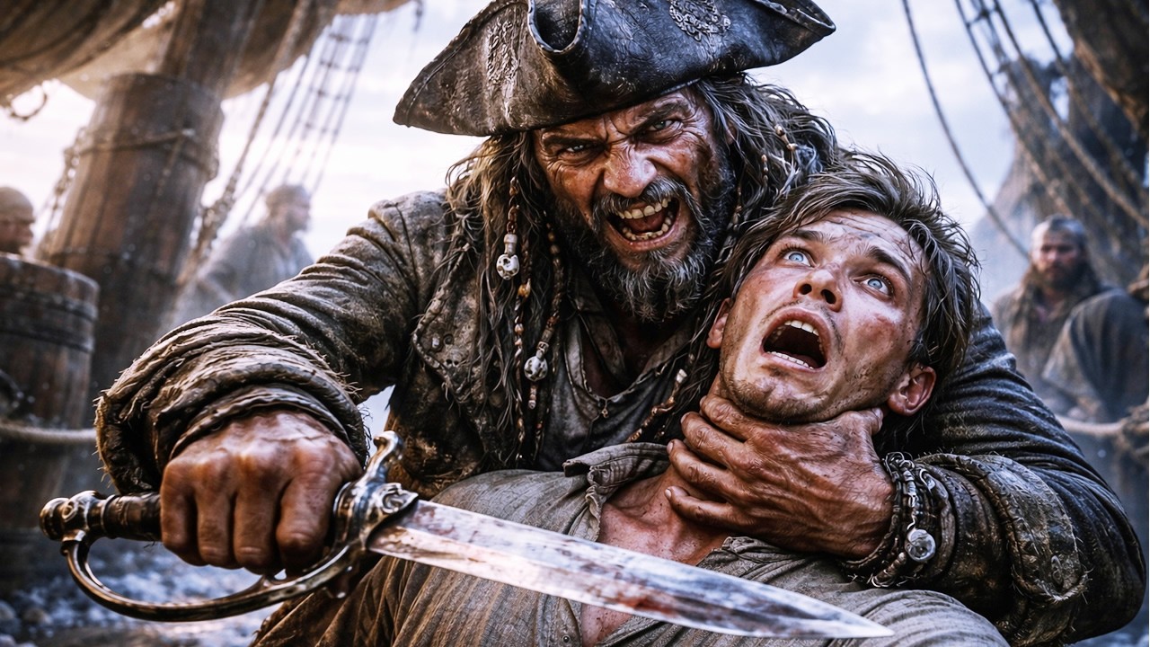 Como Era Cair nas Mãos de Piratas no Atlântico?