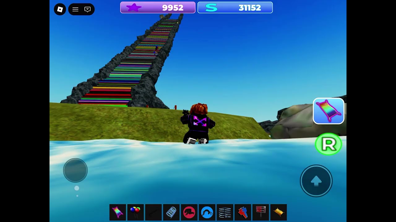 trolling in climb 1,000 stairs (part 3)
