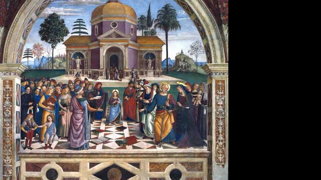Gli affreschi del Pinturicchio in Santa Maria Maggiore a Spello (Perugia)