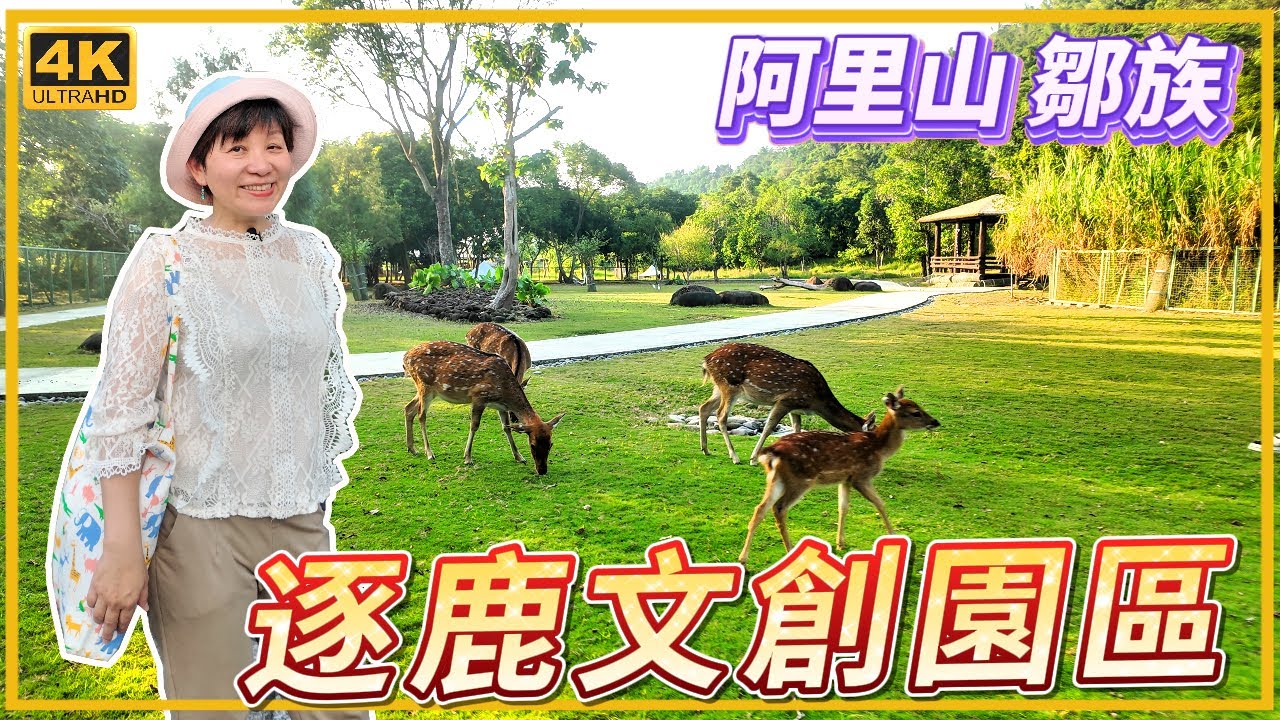 嘉義阿里山 鄒族｜逐鹿文創園區｜鄒族歌舞表演｜餵食梅花鹿｜好吃老麵包｜山葵冰棒｜台灣旅遊｜大仁哥大仁嫂愛旅行