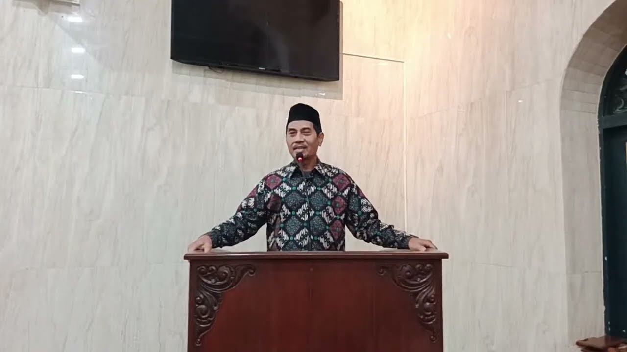 Romadhon #22 1447H Subuh - Ust. M. Fadhil Isnaini, S.Ag. 
