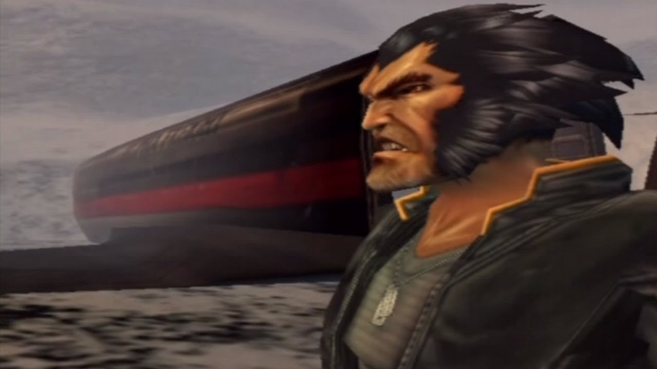 X-Men 2: Wolverine's Revenge - Walkthrough Part 5 - Act 2: Lone Wolf Down (Crash Site)