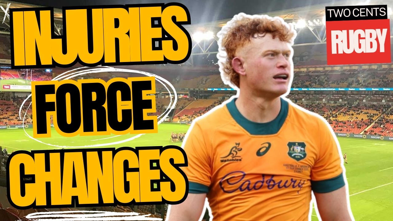 Wallabies Fly-Half CRISIS | Depth Chart 2025